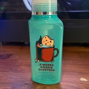 Bath & Body Works Teal S'mores Cookie Clusters Soap